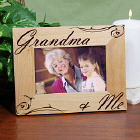 Personalized Grandma and Me Picture Frame